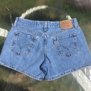 Vintage Levi’s Jean Shorts